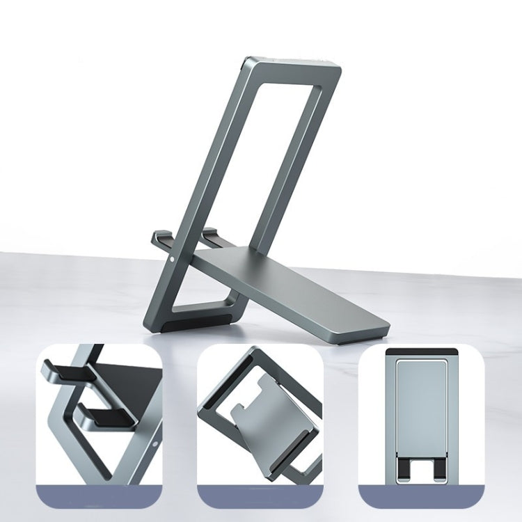 H18 Multifunctional Portable Phone Tablet Desktop Folding Stand