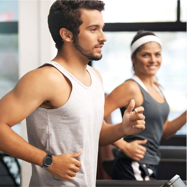 22mm Sports Breathable Silicone Watch Band, For Garmin Quatix 5 Sapphire, For Garmin Forerunner 955