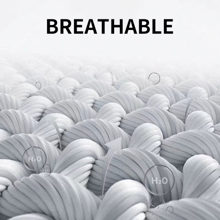 For Xiaomi Mi Band 8 ENKAY Hat-Prince 2 in 1 Set Full Coverage Screen Protector + Elastic Braided Nylon Watch Band