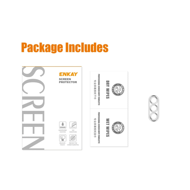 For Samsung Galaxy M54 5G ENKAY Hat-Prince 9H Rear Camera Lens Tempered Glass Film Full Coverage Protector, For Samsung Galaxy M54 5G(1pc), For Samsung Galaxy M54 5G(2pcs)