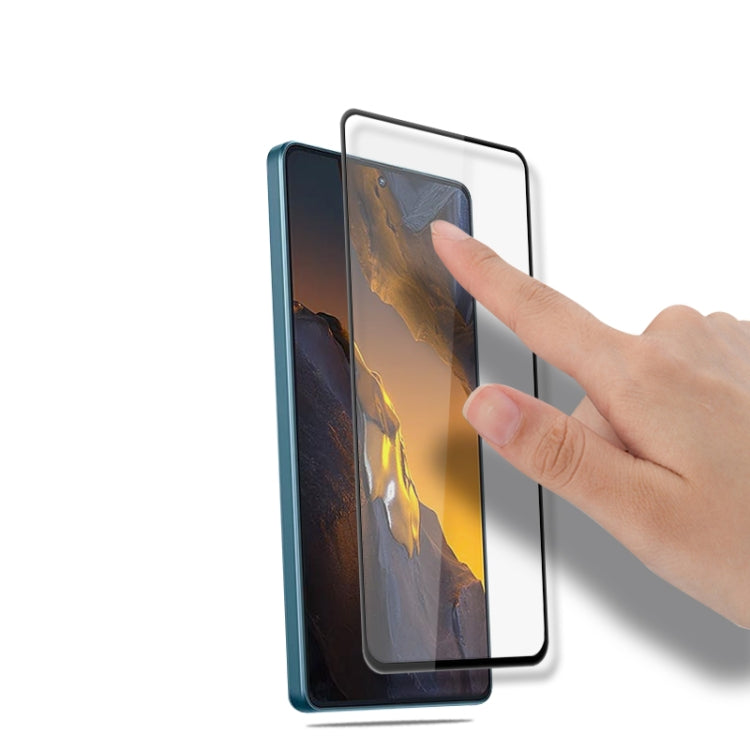 For Xiaomi POCO F5 mocolo 0.33mm 9H 2.5D Full Glue Tempered Glass Film