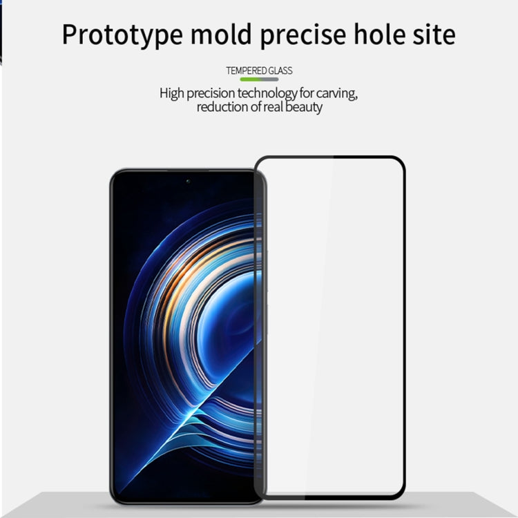 PINWUYO 9H 2.5D Full Screen Tempered Glass Film