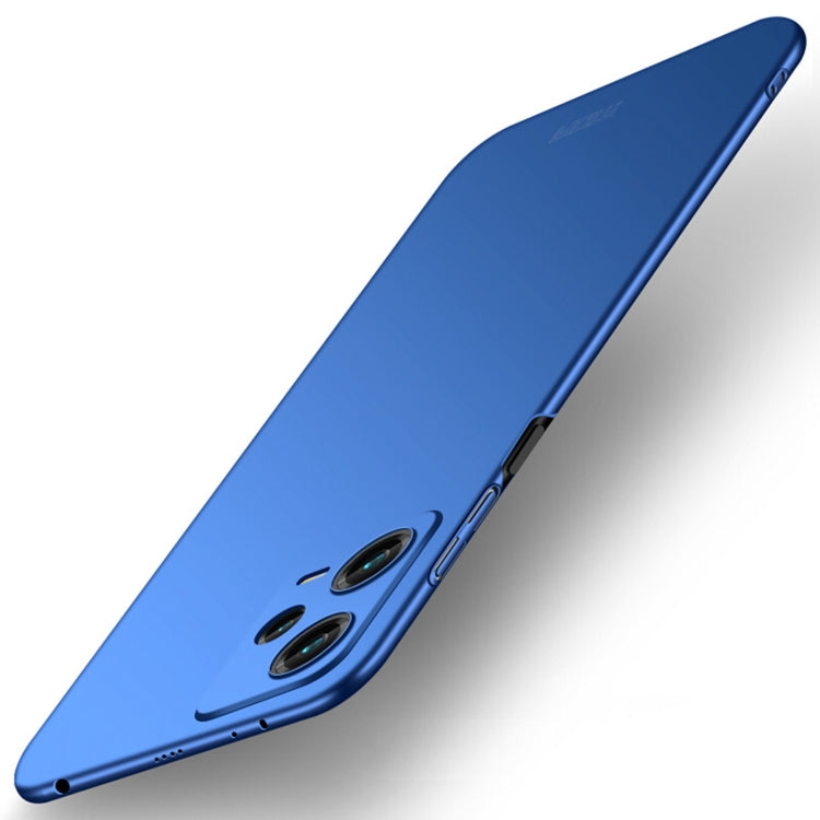 MOFI Micro-Frosted PC Ultra-thin Hard Phone Case, For Xiaomi 14, For Xiaomi Redmi Note 13 5G, For Xiaomi Redmi Note 13 Pro+, For Xiaomi Redmi Note 13 Pro 5G, For Xiaomi Redmi K70 / K70 Pro, For Xiaomi Redmi Note 12 Turbo 5G, For Xiaomi Redmi Note 12S