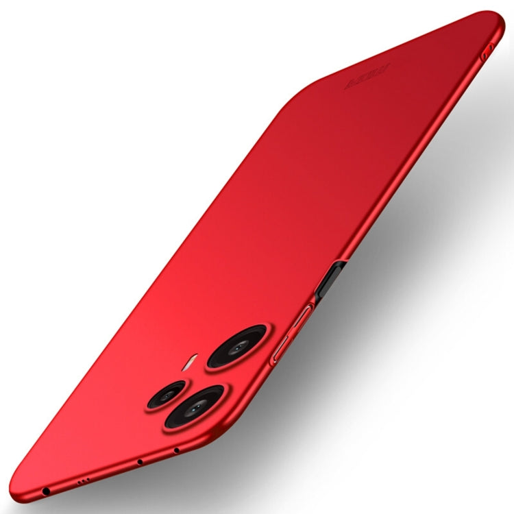 MOFI Micro-Frosted PC Ultra-thin Hard Phone Case, For Xiaomi 14, For Xiaomi Redmi Note 13 5G, For Xiaomi Redmi Note 13 Pro+, For Xiaomi Redmi Note 13 Pro 5G, For Xiaomi Redmi K70 / K70 Pro, For Xiaomi Redmi Note 12 Turbo 5G, For Xiaomi Redmi Note 12S