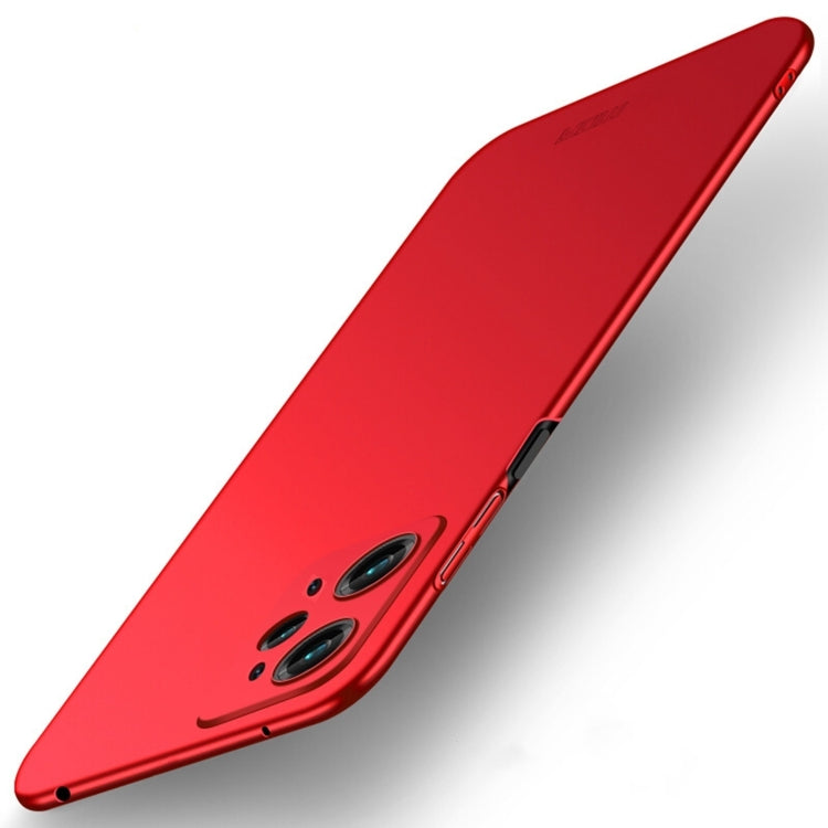 MOFI Micro-Frosted PC Ultra-thin Hard Phone Case, For Xiaomi 14, For Xiaomi Redmi Note 13 5G, For Xiaomi Redmi Note 13 Pro+, For Xiaomi Redmi Note 13 Pro 5G, For Xiaomi Redmi K70 / K70 Pro, For Xiaomi Redmi Note 12 Turbo 5G, For Xiaomi Redmi Note 12S