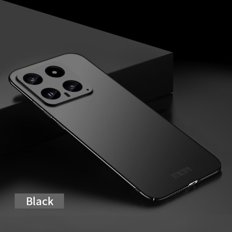 MOFI Micro-Frosted PC Ultra-thin Hard Phone Case, For Xiaomi 14, For Xiaomi Redmi Note 13 5G, For Xiaomi Redmi Note 13 Pro+, For Xiaomi Redmi Note 13 Pro 5G, For Xiaomi Redmi K70 / K70 Pro, For Xiaomi Redmi Note 12 Turbo 5G, For Xiaomi Redmi Note 12S