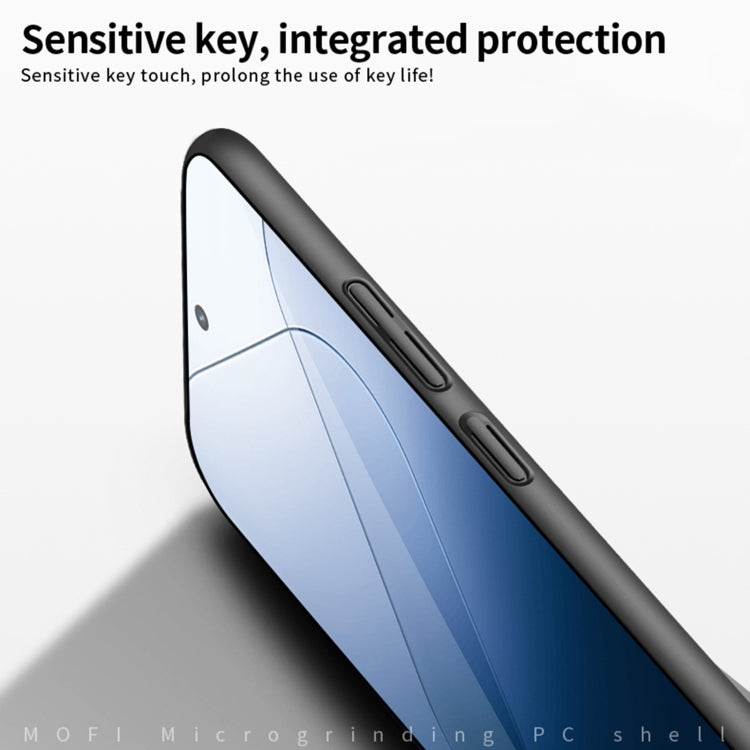 MOFI Micro-Frosted PC Ultra-thin Hard Phone Case, For Xiaomi 14, For Xiaomi Redmi Note 13 5G, For Xiaomi Redmi Note 13 Pro+, For Xiaomi Redmi Note 13 Pro 5G, For Xiaomi Redmi K70 / K70 Pro, For Xiaomi Redmi Note 12 Turbo 5G, For Xiaomi Redmi Note 12S