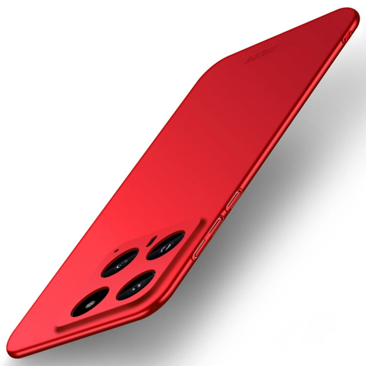 MOFI Micro-Frosted PC Ultra-thin Hard Phone Case, For Xiaomi 14, For Xiaomi Redmi Note 13 5G, For Xiaomi Redmi Note 13 Pro+, For Xiaomi Redmi Note 13 Pro 5G, For Xiaomi Redmi K70 / K70 Pro, For Xiaomi Redmi Note 12 Turbo 5G, For Xiaomi Redmi Note 12S