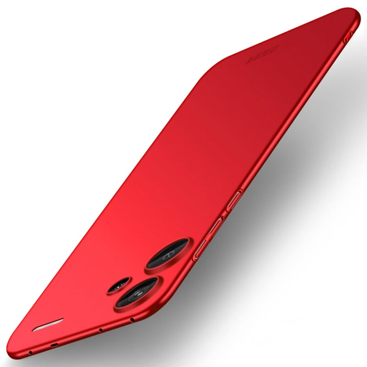 MOFI Micro-Frosted PC Ultra-thin Hard Phone Case, For Xiaomi 14, For Xiaomi Redmi Note 13 5G, For Xiaomi Redmi Note 13 Pro+, For Xiaomi Redmi Note 13 Pro 5G, For Xiaomi Redmi K70 / K70 Pro, For Xiaomi Redmi Note 12 Turbo 5G, For Xiaomi Redmi Note 12S