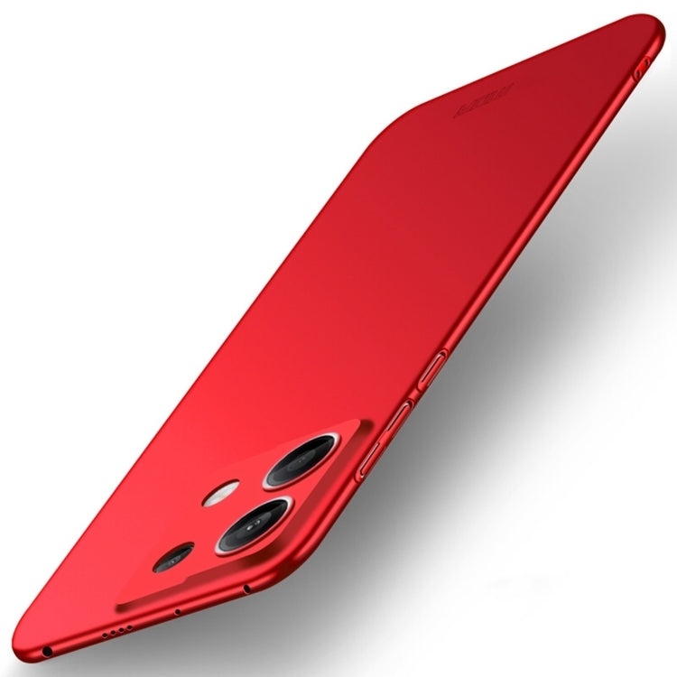 MOFI Micro-Frosted PC Ultra-thin Hard Phone Case, For Xiaomi 14, For Xiaomi Redmi Note 13 5G, For Xiaomi Redmi Note 13 Pro+, For Xiaomi Redmi Note 13 Pro 5G, For Xiaomi Redmi K70 / K70 Pro, For Xiaomi Redmi Note 12 Turbo 5G, For Xiaomi Redmi Note 12S