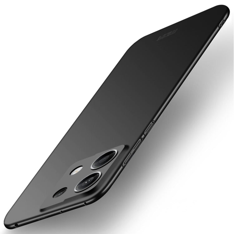 MOFI Micro-Frosted PC Ultra-thin Hard Phone Case, For Xiaomi 14, For Xiaomi Redmi Note 13 5G, For Xiaomi Redmi Note 13 Pro+, For Xiaomi Redmi Note 13 Pro 5G, For Xiaomi Redmi K70 / K70 Pro, For Xiaomi Redmi Note 12 Turbo 5G, For Xiaomi Redmi Note 12S
