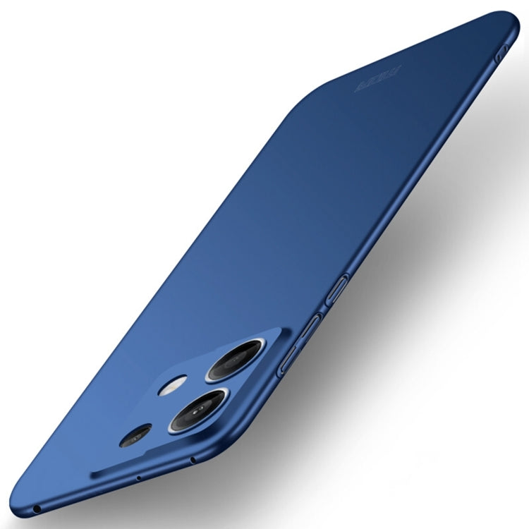 MOFI Micro-Frosted PC Ultra-thin Hard Phone Case, For Xiaomi 14, For Xiaomi Redmi Note 13 5G, For Xiaomi Redmi Note 13 Pro+, For Xiaomi Redmi Note 13 Pro 5G, For Xiaomi Redmi K70 / K70 Pro, For Xiaomi Redmi Note 12 Turbo 5G, For Xiaomi Redmi Note 12S