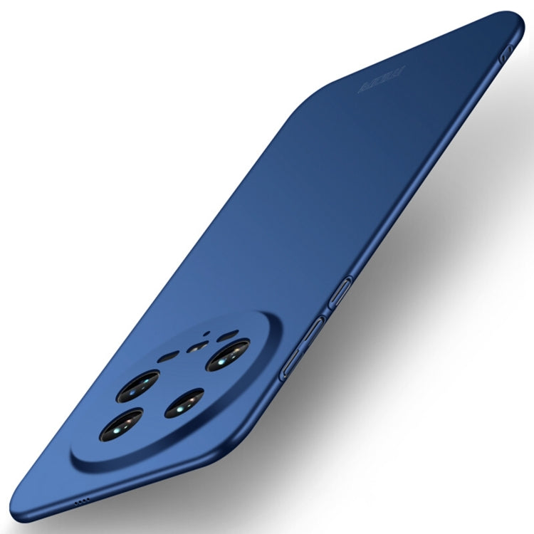 MOFI Micro-Frosted PC Ultra-thin Hard Phone Case, For Xiaomi Poco F6 Pro, For Xiaomi Poco F6 / Redmi Turbo 3, For Xiaomi Civi 4 Pro, For Xiaomi Redmi Note 13 Pro 4G, For Xiaomi Redmi Note 13 4G, For Xiaomi Redmi K70E / Poco X6 Pro, For Xiaomi 14 Ultra