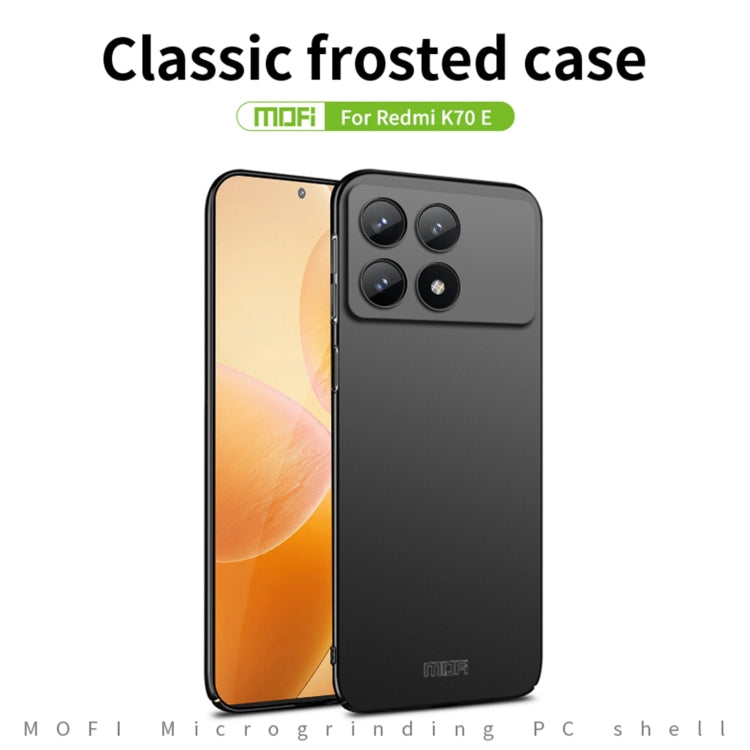 MOFI Micro-Frosted PC Ultra-thin Hard Phone Case, For Xiaomi Redmi K70E / Poco X6 Pro, For Xiaomi 14 Ultra, For Xiaomi 14 Pro, For Xiaomi 14, For Xiaomi Redmi Note 13 5G, For Xiaomi Redmi Note 13 Pro+, For Xiaomi Redmi Note 13 Pro 5G�������������������...