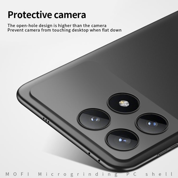 MOFI Micro-Frosted PC Ultra-thin Hard Phone Case, For Xiaomi Redmi K70E / Poco X6 Pro, For Xiaomi 14 Ultra, For Xiaomi 14 Pro, For Xiaomi 14, For Xiaomi Redmi Note 13 5G, For Xiaomi Redmi Note 13 Pro+, For Xiaomi Redmi Note 13 Pro 5G�������������������...