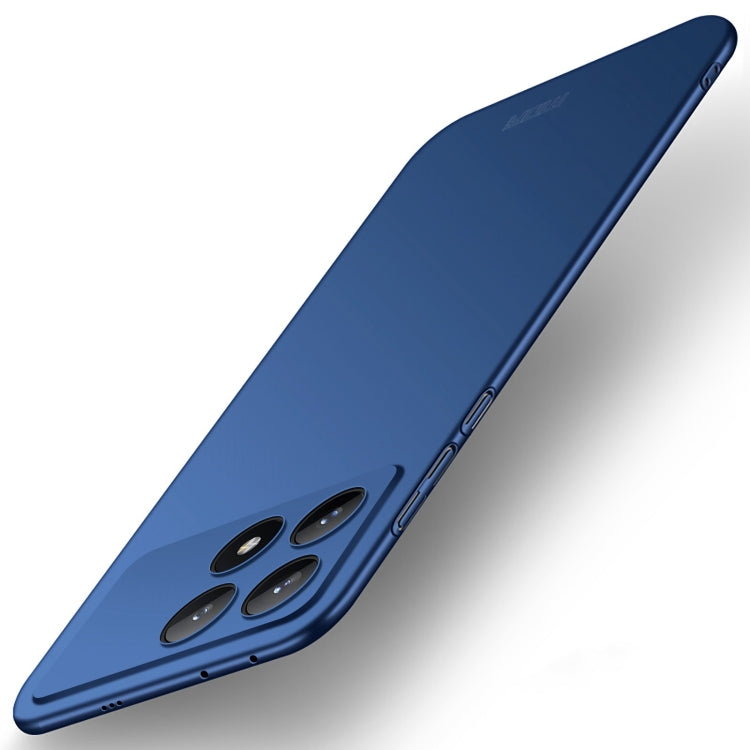 MOFI Micro-Frosted PC Ultra-thin Hard Phone Case, For Xiaomi Poco F6 Pro, For Xiaomi Poco F6 / Redmi Turbo 3, For Xiaomi Civi 4 Pro, For Xiaomi Redmi Note 13 Pro 4G, For Xiaomi Redmi Note 13 4G, For Xiaomi Redmi K70E / Poco X6 Pro, For Xiaomi 14 Ultra