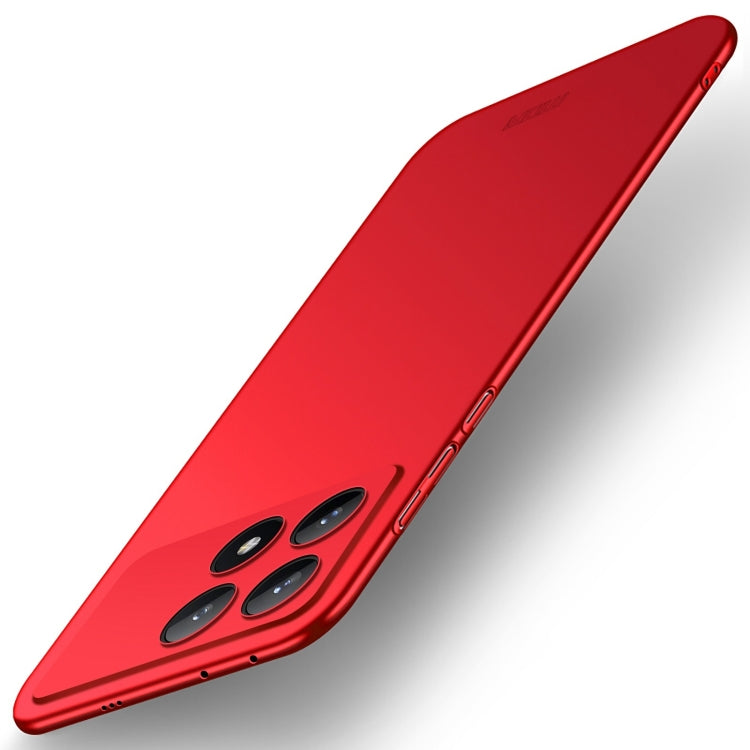 MOFI Micro-Frosted PC Ultra-thin Hard Phone Case, For Xiaomi Poco F6 Pro, For Xiaomi Poco F6 / Redmi Turbo 3, For Xiaomi Civi 4 Pro, For Xiaomi Redmi Note 13 Pro 4G, For Xiaomi Redmi Note 13 4G, For Xiaomi Redmi K70E / Poco X6 Pro, For Xiaomi 14 Ultra