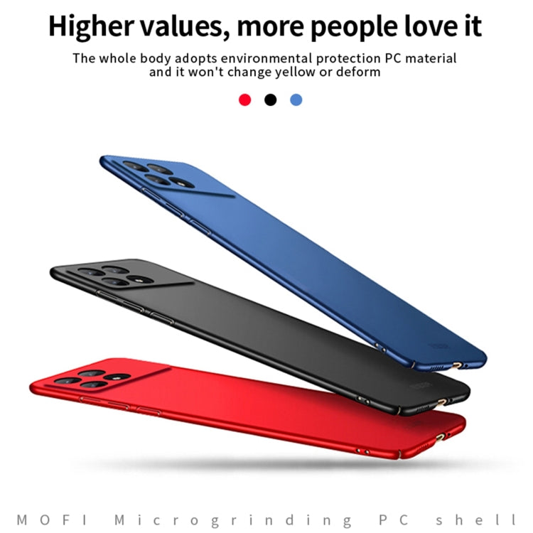 MOFI Micro-Frosted PC Ultra-thin Hard Phone Case, For Xiaomi Poco F6 Pro, For Xiaomi Poco F6 / Redmi Turbo 3, For Xiaomi Civi 4 Pro, For Xiaomi Redmi Note 13 Pro 4G, For Xiaomi Redmi Note 13 4G, For Xiaomi Redmi K70E / Poco X6 Pro, For Xiaomi 14 Ultra