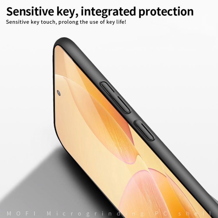 MOFI Micro-Frosted PC Ultra-thin Hard Phone Case, For Xiaomi Poco F6 Pro, For Xiaomi Poco F6 / Redmi Turbo 3, For Xiaomi Civi 4 Pro, For Xiaomi Redmi Note 13 Pro 4G, For Xiaomi Redmi Note 13 4G, For Xiaomi Redmi K70E / Poco X6 Pro, For Xiaomi 14 Ultra