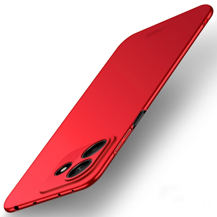MOFI Micro-Frosted PC Ultra-thin Hard Phone Case, For Xiaomi Redmi Note 14 Pro 4G, For Xiaomi Redmi Note 14 4G 163.25mm, For Xiaomi Redmi Note 14 5G, For Xiaomi 15 Pro, For Xiaomi 15, For Xiaomi Redmi Note 14 Pro+, For Xiaomi 14T Pro, For Xiaomi 14T