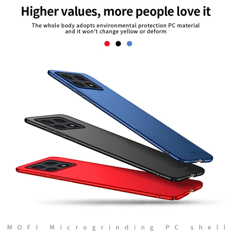 MOFI Micro-Frosted PC Ultra-thin Hard Phone Case