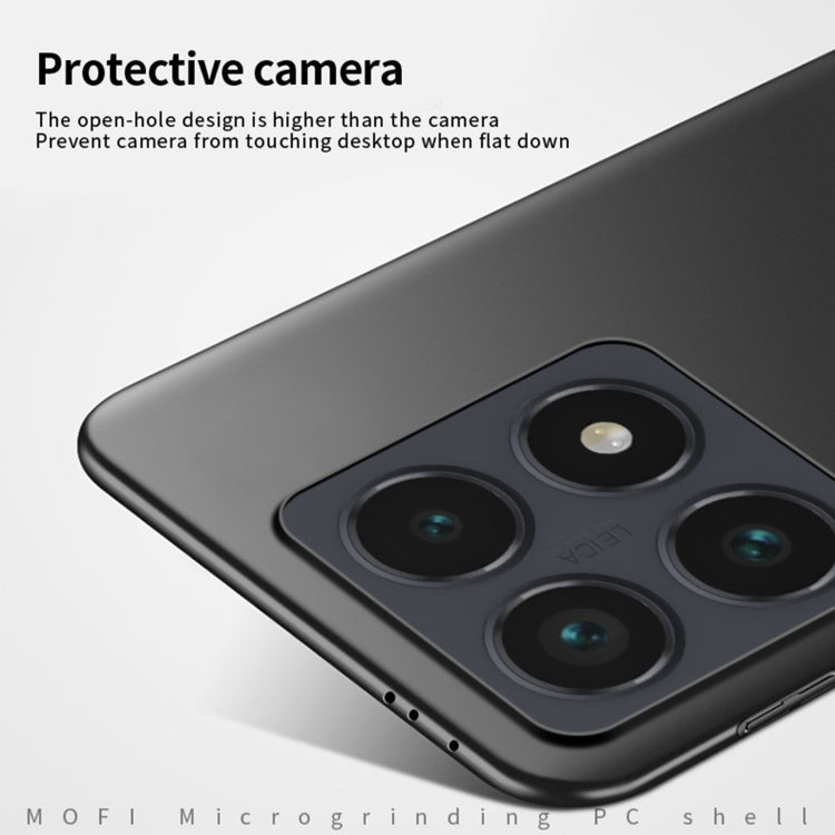 MOFI Micro-Frosted PC Ultra-thin Hard Phone Case
