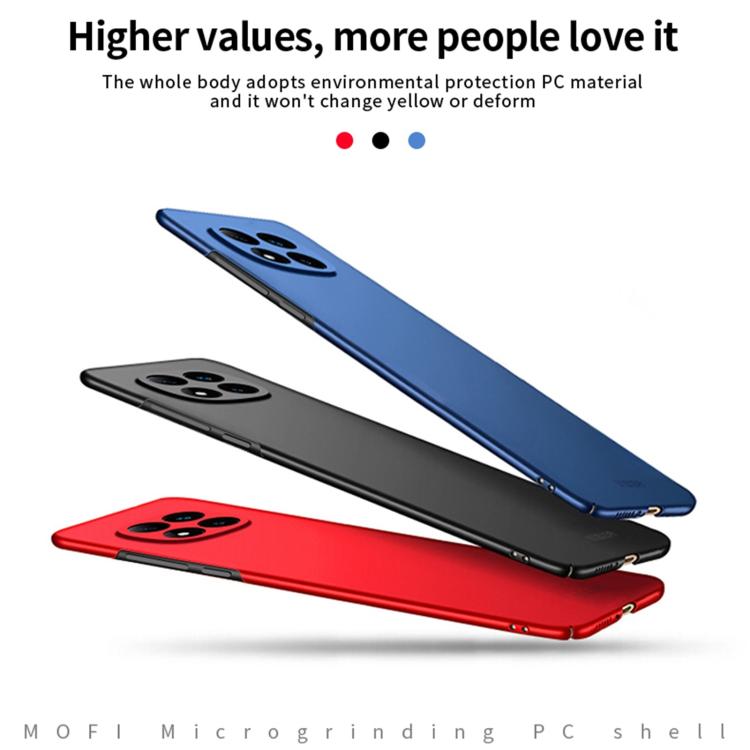 MOFI Micro-Frosted PC Ultra-thin Hard Phone Case, For Xiaomi Redmi Note 14 Pro 4G, For Xiaomi Redmi Note 14 4G 163.25mm, For Xiaomi Redmi Note 14 5G, For Xiaomi 15 Pro, For Xiaomi 15, For Xiaomi Redmi Note 14 Pro+, For Xiaomi 14T Pro, For Xiaomi 14T