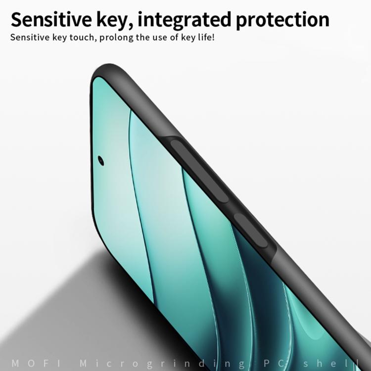 MOFI Micro-Frosted PC Ultra-thin Hard Phone Case, For Xiaomi Redmi Note 14 Pro 4G, For Xiaomi Redmi Note 14 4G 163.25mm, For Xiaomi Redmi Note 14 5G, For Xiaomi 15 Pro, For Xiaomi 15, For Xiaomi Redmi Note 14 Pro+, For Xiaomi 14T Pro, For Xiaomi 14T