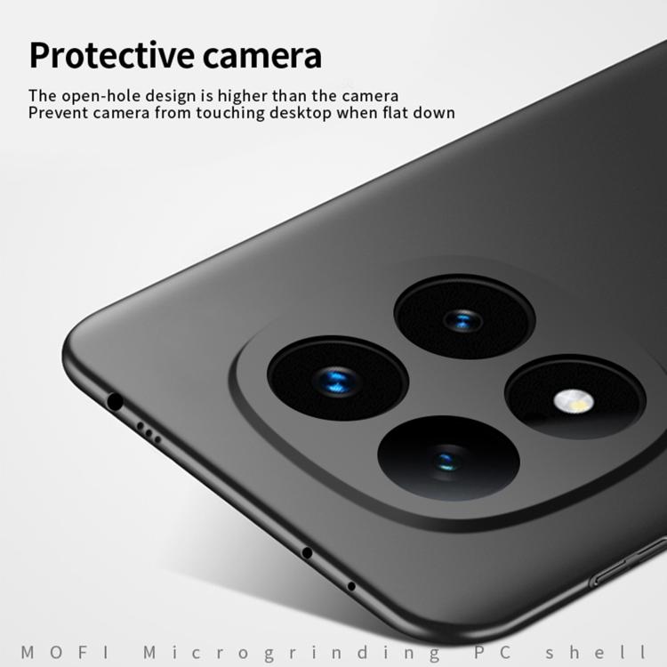 MOFI Micro-Frosted PC Ultra-thin Hard Phone Case, For Xiaomi Redmi Note 14 Pro 4G, For Xiaomi Redmi Note 14 4G 163.25mm, For Xiaomi Redmi Note 14 5G, For Xiaomi 15 Pro, For Xiaomi 15, For Xiaomi Redmi Note 14 Pro+, For Xiaomi 14T Pro, For Xiaomi 14T
