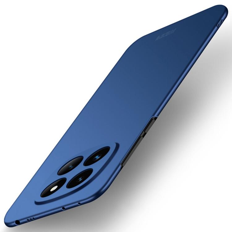 MOFI Micro-Frosted PC Ultra-thin Hard Phone Case, For Xiaomi Redmi Note 14 Pro 4G, For Xiaomi Redmi Note 14 4G 163.25mm, For Xiaomi Redmi Note 14 5G, For Xiaomi 15 Pro, For Xiaomi 15, For Xiaomi Redmi Note 14 Pro+, For Xiaomi 14T Pro, For Xiaomi 14T