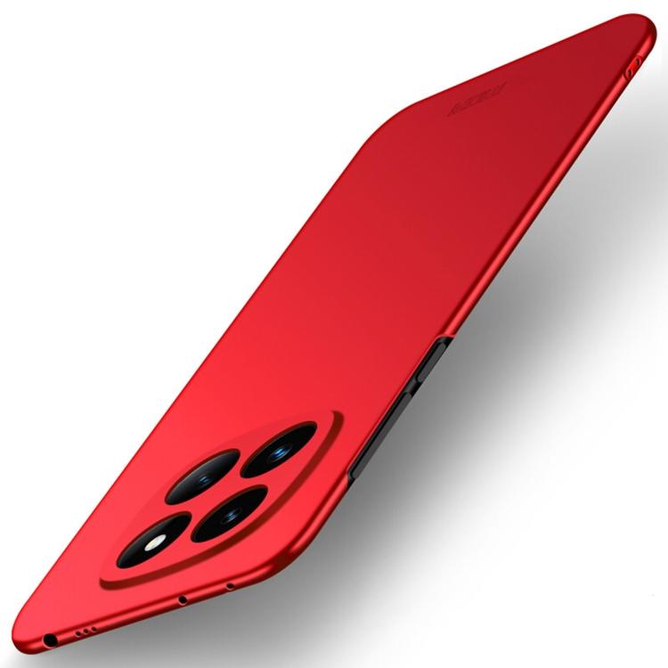 MOFI Micro-Frosted PC Ultra-thin Hard Phone Case, For Xiaomi Redmi Note 14 Pro 4G, For Xiaomi Redmi Note 14 4G 163.25mm, For Xiaomi Redmi Note 14 5G, For Xiaomi 15 Pro, For Xiaomi 15, For Xiaomi Redmi Note 14 Pro+, For Xiaomi 14T Pro, For Xiaomi 14T