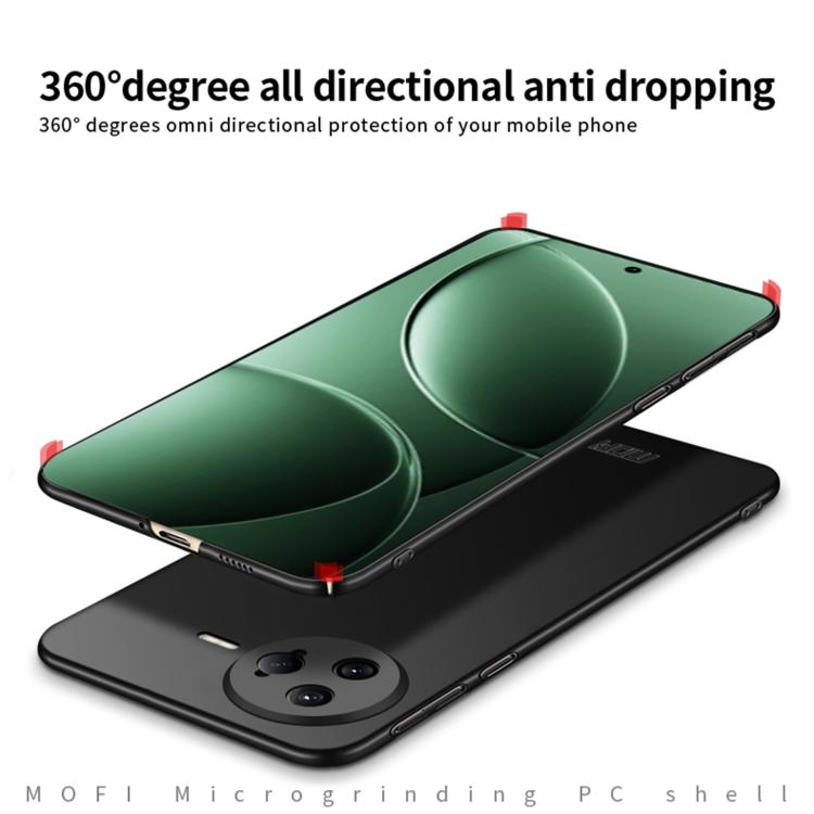 MOFI Micro-Frosted PC Ultra-thin Hard Phone Case, For Xiaomi Redmi K80 Pro, For Xiaomi Redmi K80, For Xiaomi Redmi Note 14 Pro 5G, For Xiaomi Redmi Note 14 Pro 4G, For Xiaomi Redmi Note 14 4G 163.25mm, For Xiaomi Redmi Note 14 5G, For Xiaomi 15 Pro����...