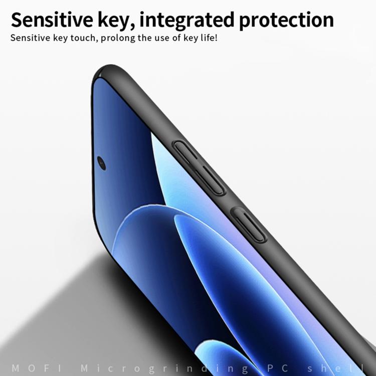 MOFI Micro-Frosted PC Ultra-thin Hard Phone Case, For Xiaomi 17 Pro, For Xiaomi 17, For Redmi A5 4G 171.7mm, For Xiaomi Redmi Turbo 4 Pro, For Xiaomi Redmi Turbo 4 / Poco X7 Pro, For Xiaomi Redmi K80 Pro, For Xiaomi Redmi K80