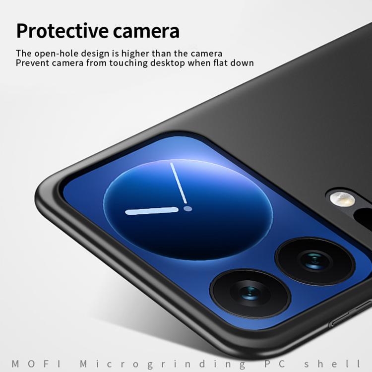 MOFI Micro-Frosted PC Ultra-thin Hard Phone Case, For Xiaomi 17 Pro, For Xiaomi 17, For Redmi A5 4G 171.7mm, For Xiaomi Redmi Turbo 4 Pro, For Xiaomi Redmi Turbo 4 / Poco X7 Pro, For Xiaomi Redmi K80 Pro, For Xiaomi Redmi K80