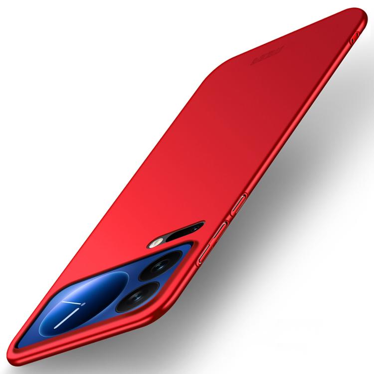 MOFI Micro-Frosted PC Ultra-thin Hard Phone Case, For Xiaomi 17 Pro, For Xiaomi 17, For Redmi A5 4G 171.7mm, For Xiaomi Redmi Turbo 4 Pro, For Xiaomi Redmi Turbo 4 / Poco X7 Pro, For Xiaomi Redmi K80 Pro, For Xiaomi Redmi K80