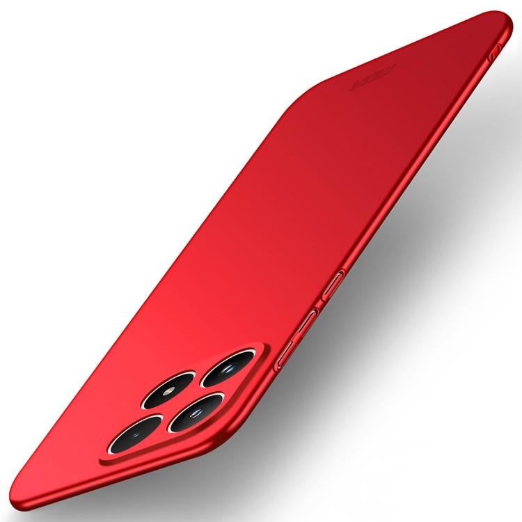 MOFI Micro-Frosted PC Ultra-thin Hard Phone Case, For Xiaomi 17 Pro, For Xiaomi 17, For Redmi A5 4G 171.7mm, For Xiaomi Redmi Turbo 4 Pro, For Xiaomi Redmi Turbo 4 / Poco X7 Pro, For Xiaomi Redmi K80 Pro, For Xiaomi Redmi K80