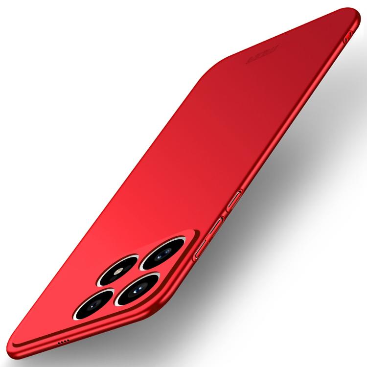 MOFI Micro-Frosted PC Ultra-thin Hard Phone Case, For Redmi Note 17 4G / 5G Global 169.7mm, For Redmi Note 17 Pro 5G Global 163.5mm, For Redmi K90 Max 5G, For Redmi Turbo 5 Max 5G, For Redmi Turbo 5 / Poco X8 Pro, For Redmi K90 Pro Max / Poco F8 Ultra
