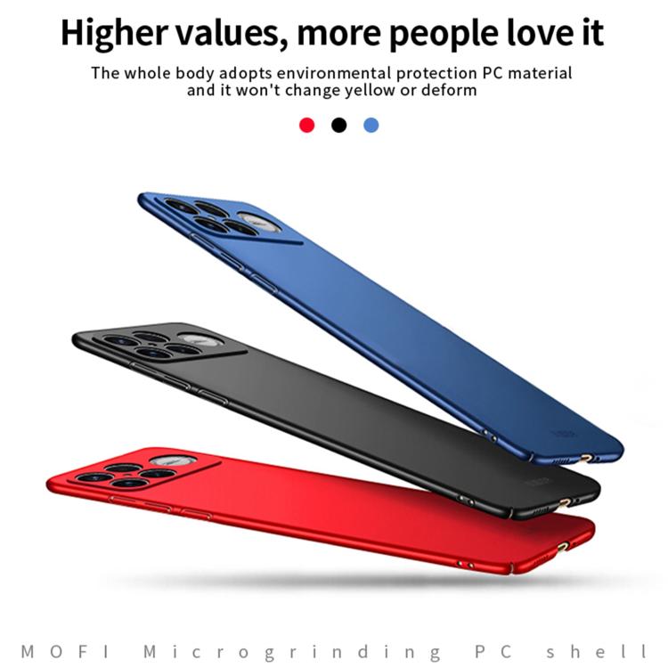 MOFI Micro-Frosted PC Ultra-thin Hard Phone Case, For Redmi K90 Pro Max / Poco F8 Ultra, For Redmi K90 / Poco F8 Pro, For Xiaomi 17 Pro Max, For Xiaomi 17 Pro, For Xiaomi 17, For Redmi A5 4G 171.7mm, For Xiaomi Redmi Turbo 4 Pro������������������������...