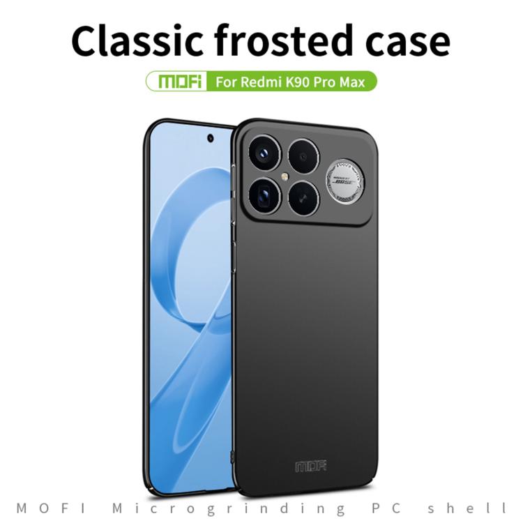 MOFI Micro-Frosted PC Ultra-thin Hard Phone Case, For Redmi K90 Pro Max / Poco F8 Ultra, For Redmi K90 / Poco F8 Pro, For Xiaomi 17 Pro Max, For Xiaomi 17 Pro, For Xiaomi 17, For Redmi A5 4G 171.7mm, For Xiaomi Redmi Turbo 4 Pro������������������������...