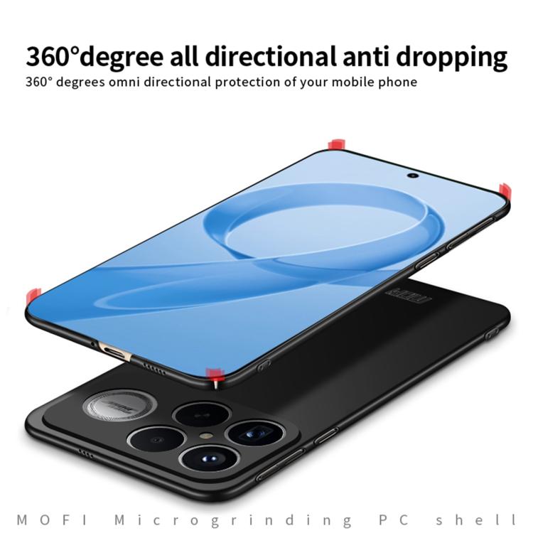 MOFI Micro-Frosted PC Ultra-thin Hard Phone Case, For Redmi K90 Pro Max / Poco F8 Ultra, For Redmi K90 / Poco F8 Pro, For Xiaomi 17 Pro Max, For Xiaomi 17 Pro, For Xiaomi 17, For Redmi A5 4G 171.7mm, For Xiaomi Redmi Turbo 4 Pro������������������������...