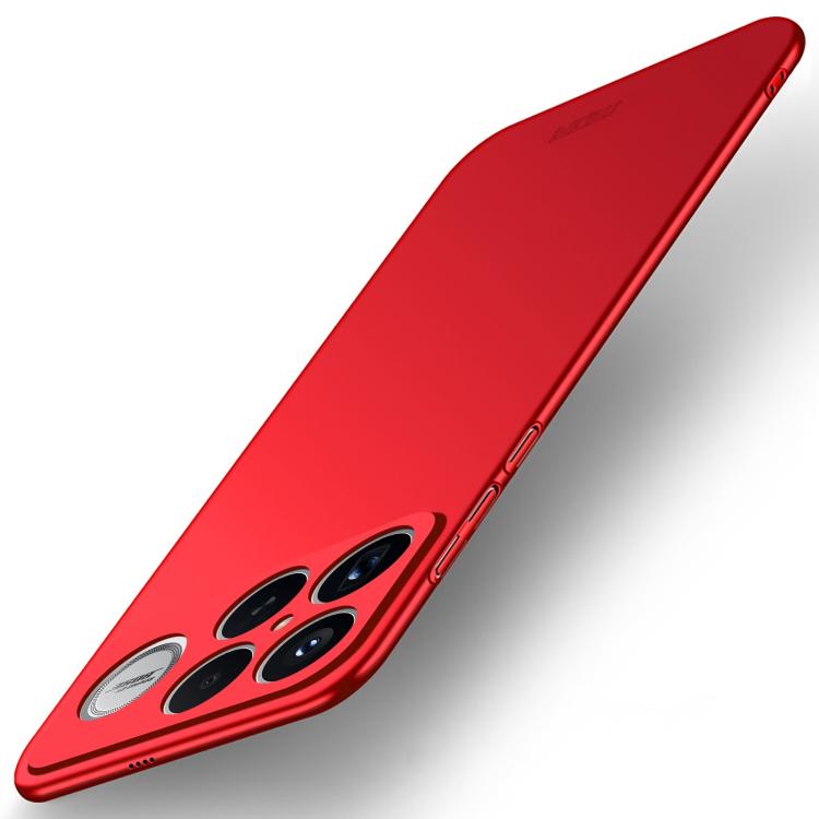 MOFI Micro-Frosted PC Ultra-thin Hard Phone Case, For Redmi Note 17 4G / 5G Global 169.7mm, For Redmi Note 17 Pro 5G Global 163.5mm, For Redmi K90 Max 5G, For Redmi Turbo 5 Max 5G, For Redmi Turbo 5 / Poco X8 Pro, For Redmi K90 Pro Max / Poco F8 Ultra