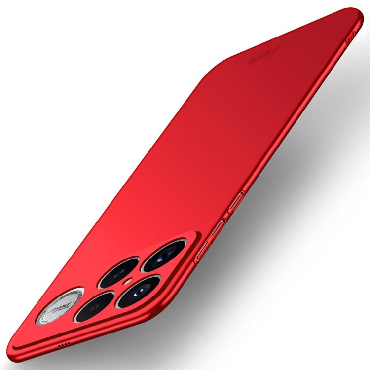 MOFI Micro-Frosted PC Ultra-thin Hard Phone Case, For Redmi Note 17 4G / 5G Global 169.7mm, For Redmi Note 17 Pro 5G Global 163.5mm, For Redmi K90 Max 5G, For Redmi Turbo 5 Max 5G, For Redmi Turbo 5 / Poco X8 Pro, For Redmi K90 Pro Max / Poco F8 Ultra