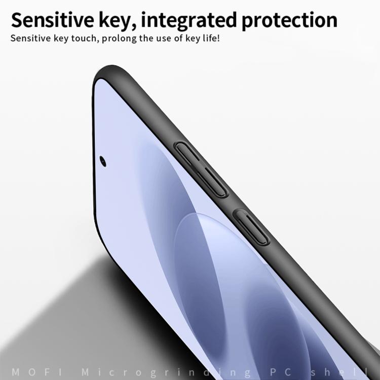 MOFI Micro-Frosted PC Ultra-thin Hard Phone Case, For Redmi Note 17 4G / 5G Global 169.7mm, For Redmi Note 17 Pro 5G Global 163.5mm, For Redmi K90 Max 5G, For Redmi Turbo 5 Max 5G, For Redmi Turbo 5 / Poco X8 Pro, For Redmi K90 Pro Max / Poco F8 Ultra
