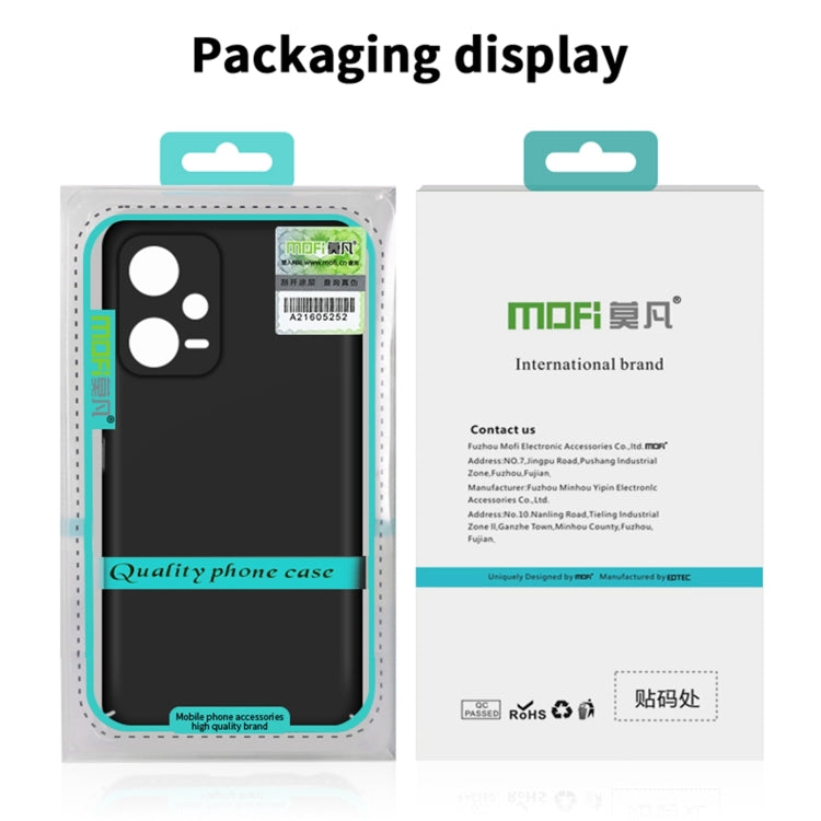 MOFI Micro-Frosted PC Ultra-thin Hard Phone Case, For Xiaomi Redmi Note 14 Pro 4G, For Xiaomi Redmi Note 14 4G 163.25mm, For Xiaomi Redmi Note 14 5G, For Xiaomi 15 Pro, For Xiaomi 15, For Xiaomi Redmi Note 14 Pro+, For Xiaomi 14T Pro, For Xiaomi 14T