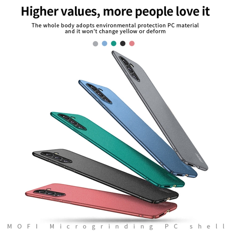 MOFI Fandun Series Frosted PC Ultra-thin All-inclusive Phone Case, For Samsung Galaxy S24+ 5G, For Samsung Galaxy S24 5G, For Samsung Galaxy A34 5G, For Samsung Galaxy A54 5G