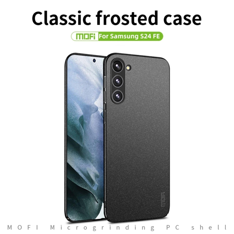 MOFI Fandun Series Frosted PC Ultra-thin All-inclusive Phone Case, For Samsung Galaxy S24 FE 5G, For Samsung Galaxy A55 5G, For Samsung Galaxy A35 5G, For Samsung Galaxy S24 Ultra 5G