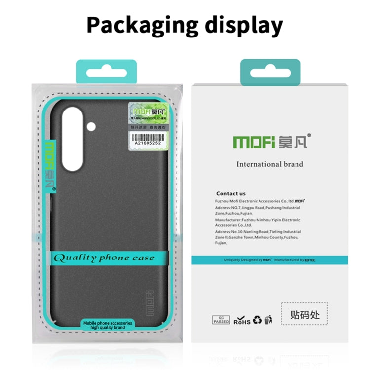 MOFI Fandun Series Frosted PC Ultra-thin All-inclusive Phone Case, For Samsung Galaxy A17 5G, For Samsung Galaxy A56 5G, For Samsung Galaxy S25 5G, For Samsung Galaxy S25+ 5G