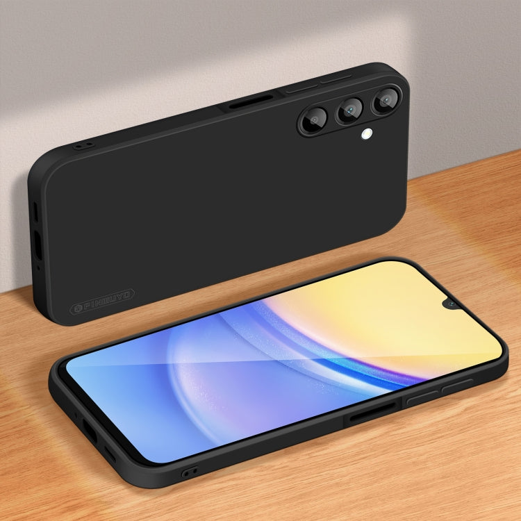 PINWUYO Sense Series Liquid Silicone TPU Phone Case, For Samsung Galaxy A16 5G, For Samsung Galaxy A06 4G, For Samsung Galaxy S24 FE 5G, For Samsung Galaxy F15 / M15, For Samsung Galaxy A55, For Samsung Galaxy A35 5G, For Samsung Galaxy S24 Ultra 5G   ...