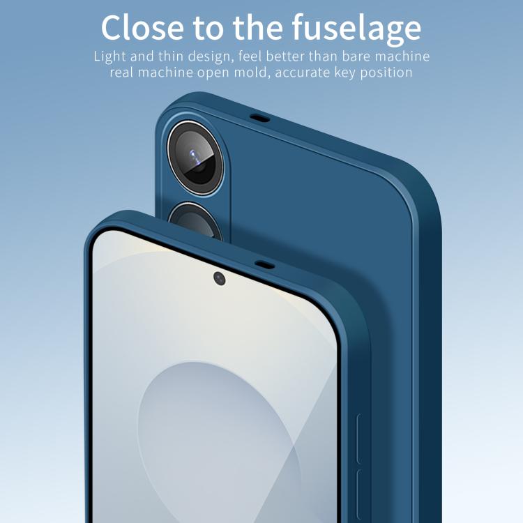 PINWUYO Sense Series Liquid Silicone TPU Phone Case, For Samsung Galaxy S25 Edge 5G, For Samsung Galaxy A06 5G, For Samsung Galaxy A56 5G, For Samsung Galaxy A26 5G, For Samsung Galaxy A36, For Samsung Galaxy S25 5G, For Samsung Galaxy S25+ 5G         ...