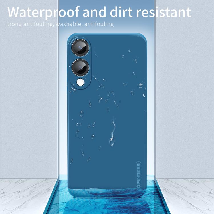 PINWUYO Sense Series Liquid Silicone TPU Phone Case, For Samsung Galaxy S25 Edge 5G, For Samsung Galaxy A06 5G, For Samsung Galaxy A56 5G, For Samsung Galaxy A26 5G, For Samsung Galaxy A36, For Samsung Galaxy S25 5G, For Samsung Galaxy S25+ 5G         ...